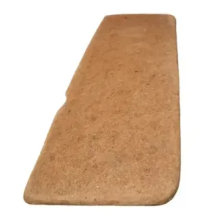 Setepolstring bunn, midtsete