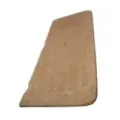 Setepolstring 3/4 bunn, midtsete