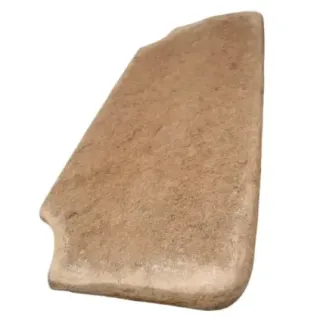 Setepolstring bunn, bak