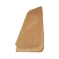 Setepolstring bunn, bak