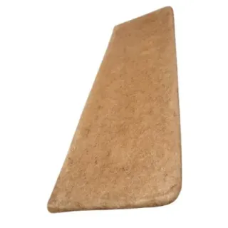 Setepolstring bunn, bak