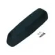 Armlen midtbenk - svart