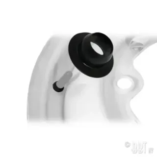 Ventiladapter for innerrør i 5-lug wh
