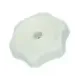 Westfalia rastervindusknapp (Ivory), Me