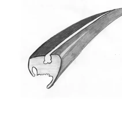 Frontrutepakning, Cal-Look