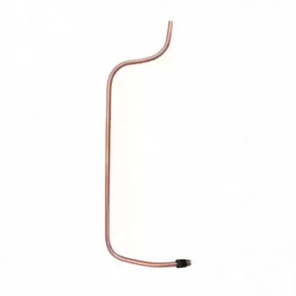 Drivstoffrør 25hk fra chassis til pumpe 8mm - BBT