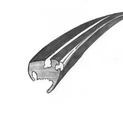Frontrutepakning Deluxe - B