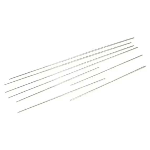 Skrapelistesett, krom, Type 1 kon