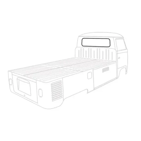 Bakrutegummi, Pick up, stk