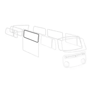 Sentral sidevinduspakning Deluxe&#0