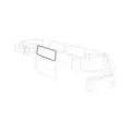 Sentral sidevinduspakning Deluxe&#0