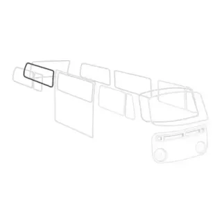 Bakre sidevinduspakning Deluxe