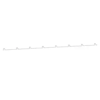 Klips innvendig vindusskrape, inox