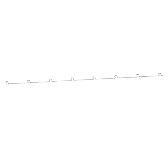 Klips innvendig vindusskrape, inox