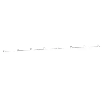 Klips innvendig vindusskrape, inox