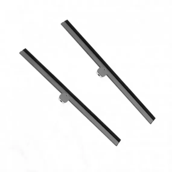Viskerblader, grå, 245mm, 58-64