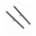 Viskerblader, grå, 245mm, 58-64