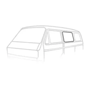 Sidevinduets midtre pakning Deluxe&#03