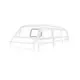Skyvedørs vinduspakning Deluxe&#0