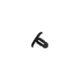 Clip dørpakning