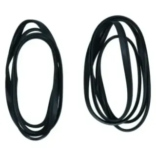Qtr.popout ytre pakning, Notch/Squareback