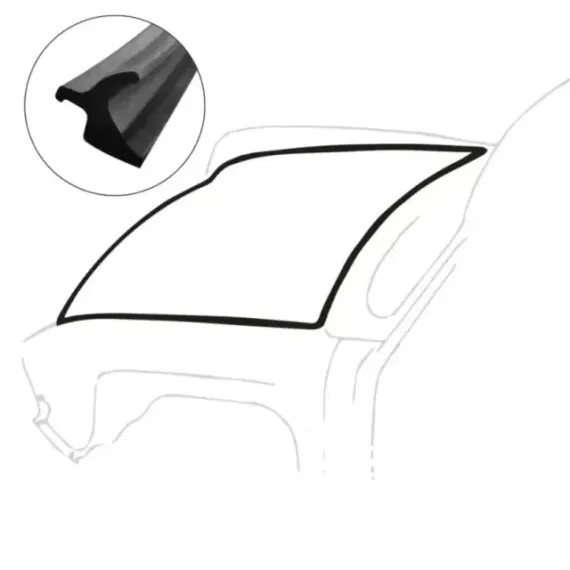 Frontdekselpakning