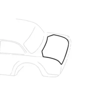 Bakre dekkspakning - Notchback