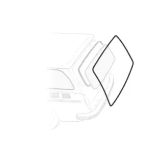 Bakre dekklokkpakning - Squareback (variant