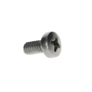 Rundt skruehode M4x8 Din 7985