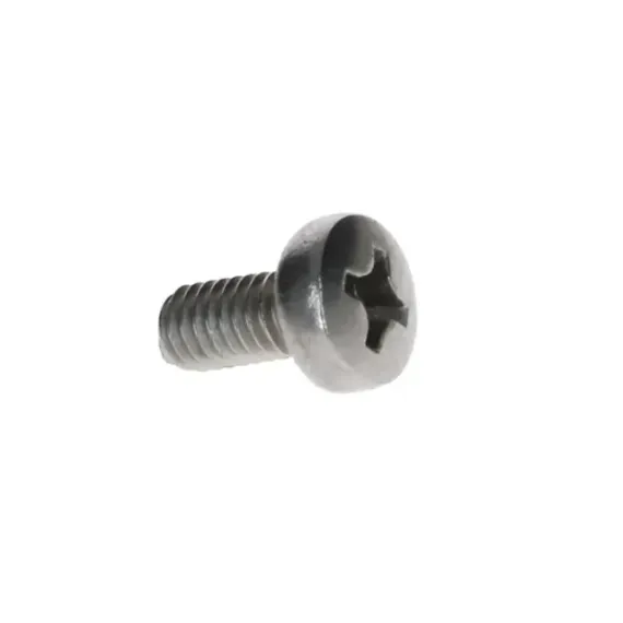 Rundt skruehode M4x8 Din 7985