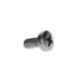 Rundt skruehode M4x8 Din 7985