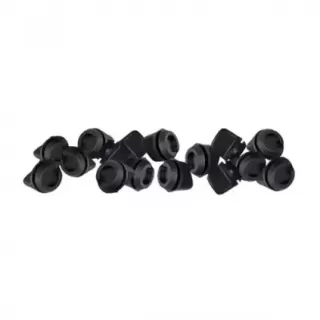 Gummi inspeksjonsplugger, bremsebelegg (16 stk)