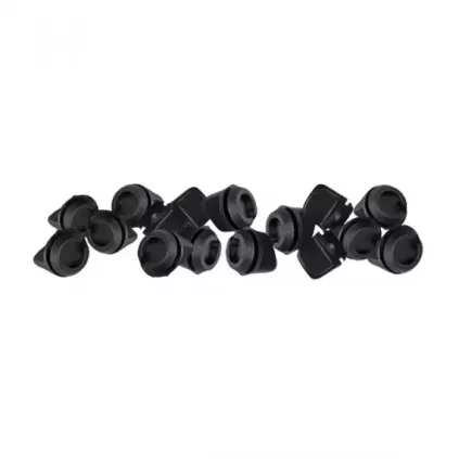 Gummi inspeksjonsplugger, bremsebelegg (16 stk)