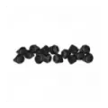 Gummi inspeksjonsplugger, bremsebelegg (16 stk)