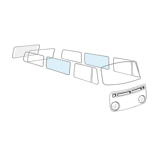 Side midtvindu V/R