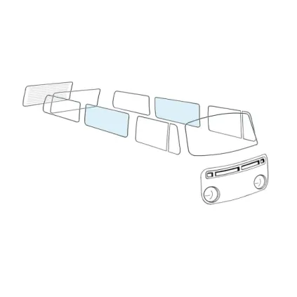 Side midtvindu V/R