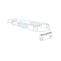 Side midtvindu V/R