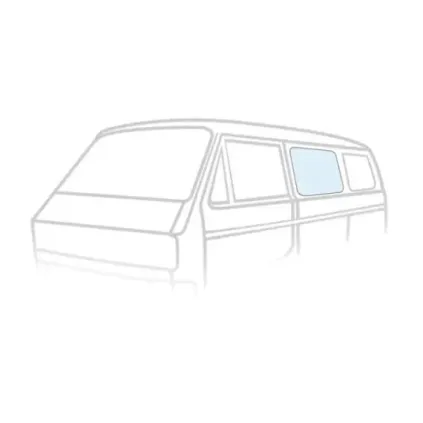 Side midtvindu / skyvedørsvindu