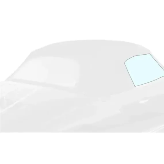 Dørvindu, høyre, cabriolet