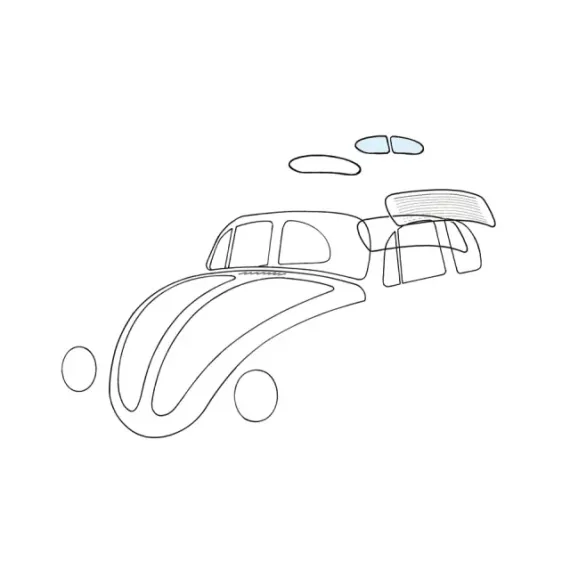 Bakrute, 5mm, par