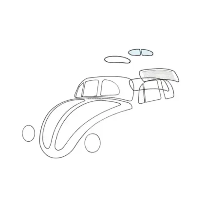 Bakrute, 5mm, par