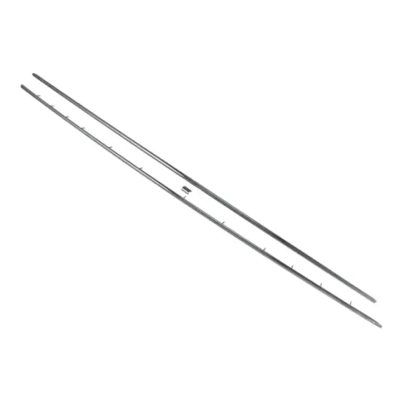 Spikerkant cabriolet (kromstål) und