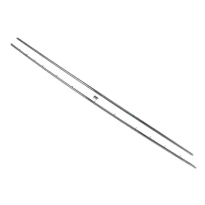 Spikerkant cabriolet (kromstål) und