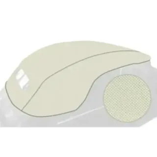 Kabriolet Utv tak, Vinyl, hvit