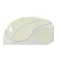 Kabriolet Utv tak, Vinyl, hvit