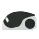 Cabriolet Utv tak, Vinyl, svart