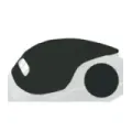 Cabriolet Utv tak, Vinyl, svart