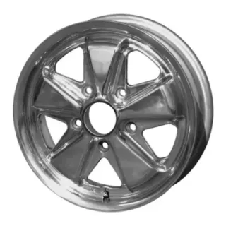 Felg 911 stil, polert, 5 Felg (5x130)