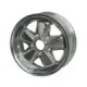 Felg 911 stil Deep6, polert, 5 lug (