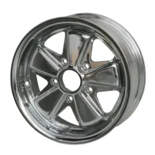 Felg 911 stil Deep6, polert, 5 lug (